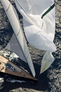 Porto Cervo, 09/06/10  LORO PIANA Super Yacht Regatta  Saudade, Builder: Wally