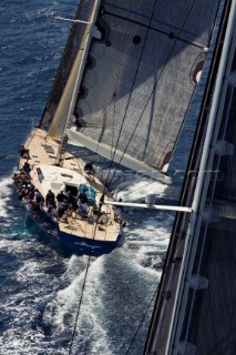 Porto Cervo, 09/06/10  LORO PIANA Super Yacht Regatta  Magic Carpet 2, Builder: Wally