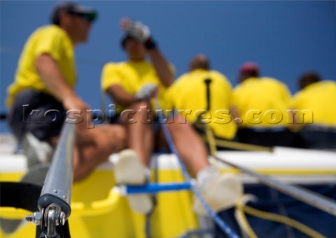 Mahon 12 07 2006    Rolex Farr 40 European Championship 2006    TWT on Board