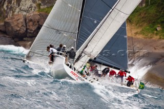 PISCO SOUR, Sail n: CHI, Boat Type: SOTO 40, Class: S40, Owner: BERNARDO MATTE  CARIOCA, Sail n: BRA4, Boat Type: SOTO 40, Class: S40, Owner: ROBERTO LUIZ M.P E SOUZA