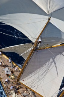 Porto Cervo, 13 09 2007  Rolex Veteran Boat Rally 2007  Mariette