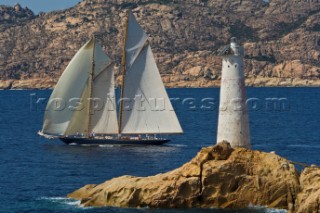 Porto Cervo, 13 09 2007  Rolex Veteran Boat Rally 2007  Mariette