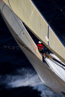 Porto Cervo, 12 09 2007  Rolex Veteran Boat Rally 2007  Freedom