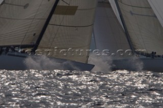 Porto Cervo, 12 09 2007  Rolex Veteran Boat Rally 2007  Kiwi Magic & Courageous