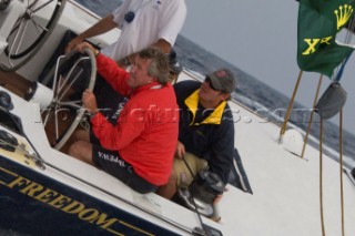 Porto Cervo, 12 09 2007  Rolex Veteran Boat Rally 2007  Freedom. Clayton Deutsch