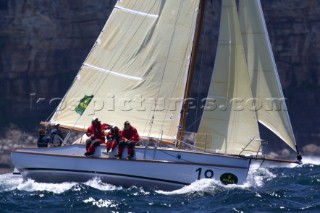 Sydney, 26-12-2006  Rolex Sydney Hobart 2006  Start Rolex Sydney Hobart 2006 - Maluka