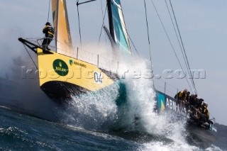 Sydney, 22-12-2006  Rolex Sydney Hobart 2006  Training Day - ABN AMRO