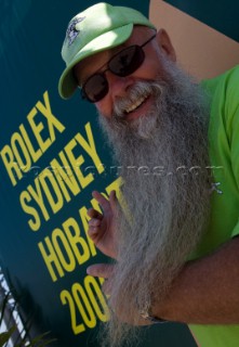 Sydney, 11-12-2006  Rolex Sydney Hobart 2006  John Clinton - Skipper Holy Cow