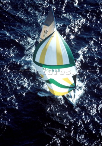 Newport RI  Americas Cup 1983   Australia II