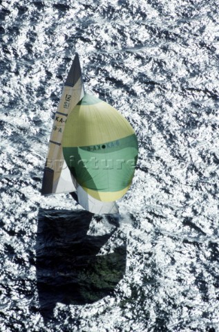 Newport RI  Americas Cup 1983   Australia II