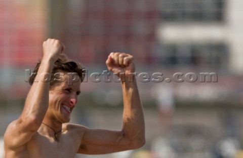 Qingdao  20082008  OLYMPIC GAMES 2008  SILVER MEDAL  Windsurfer Men  France  Julien Bontemps