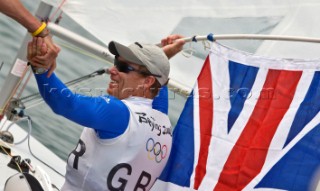 Qingdao - 19/08/2008  OLYMPIC GAMES 2008  GOLD MEDAL  Laser - Great Britain - Paul Goodison