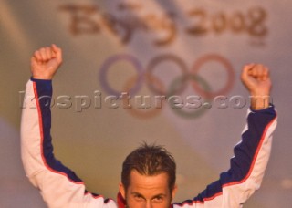 Olympic Finn Sailing Gold Medalist Ben Ainslie