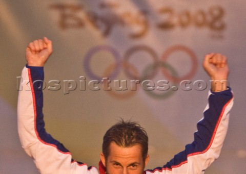 Olympic Finn Sailing Gold Medalist Ben Ainslie