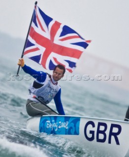 Olympic Finn Sailing Gold Medalist Ben Ainslie