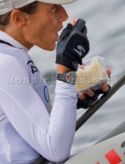 Qingdao - 15/08/2008  OLYMPIC GAMES 2008  Laser Radial - Italy - Larissa Nevierov