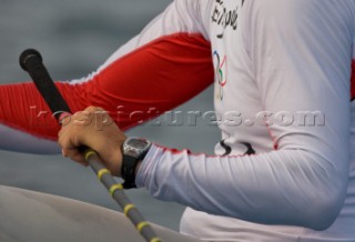 Qindao - 13/08/2008  OLYMPIC GAMES 2008  Finn - Poland - Rafal Szukiel