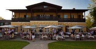 Starnberg, 11/06/10  Audi A1 Melges20 Cup  Bayerischer Yacht Club  Dock side