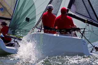 Starnberg, 11/06/10  Audi A1 Melges20 Cup  GER-7  Team Kruger - Marco Goetz/Tim Kroeger/Bernhard Behringer