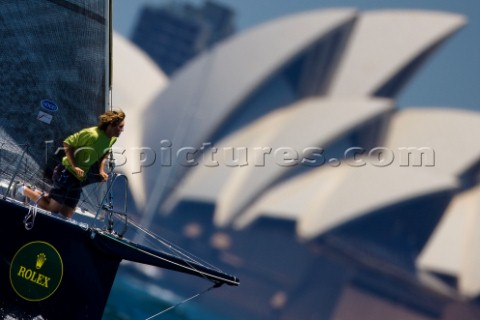 Sydney 16122008  SOLAS Big Boat Challenge 2008  Wot Yot