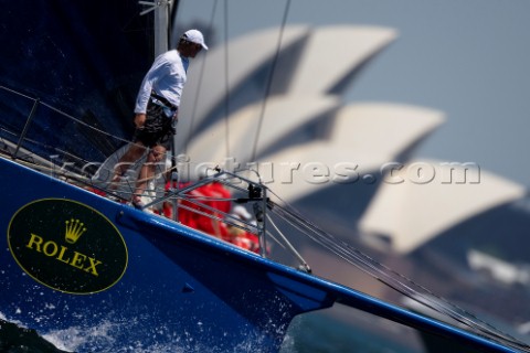 Sydney 16122008  SOLAS Big Boat Challenge 2008  Skandia