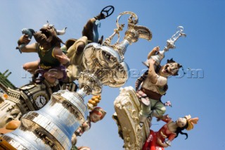 Valencia, 16 03 07  Falles Of Valencia 2007  The Americas Cup at the Fallas Nou Campanar  ©ACM 2006/Photo:Carlo Borlenghi/SEASEE.IT