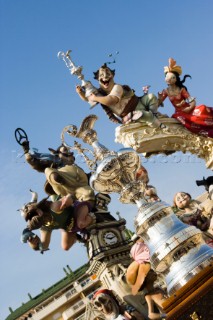 Valencia, 16 03 07  Falles Of Valencia 2007  The Americas Cup at the Fallas Nou Campanar  ©ACM 2006/Photo:Carlo Borlenghi/SEASEE.IT
