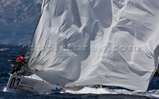 Marsiglia - 04/06/2008  AUDI MedCup 2008  Fleet Race - Bribon