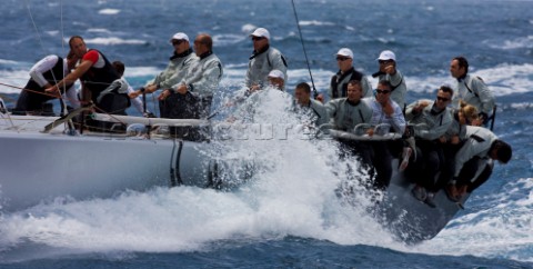 Marsiglia  04062008  AUDI MedCup 2008  Fleet Race  AUDI TP52 Powered By Q8