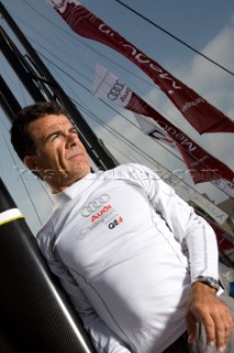 Alicante  14 05 08  2008 AUDI MedCup: Alicante  AUDI TP52 Powered by Q8  Tommaso Chieffi