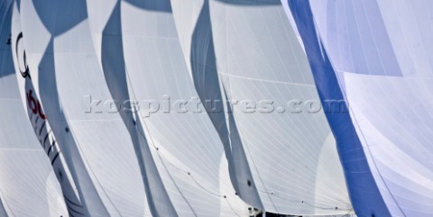 Puerto Portales  250708  Audi Med Cup  TP 52 Fleet