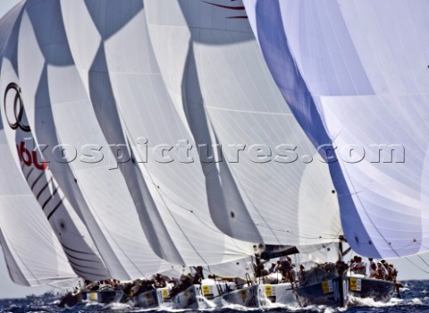 Puerto Portales  250708  Audi Med Cup  TP 52 Fleet