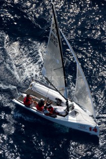 Porto Cervo - 20/09/2009  Audi Melges 20 Sailing Series  Fantastica