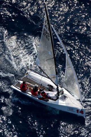 Porto Cervo  20092009  Audi Melges 20 Sailing Series  Fantastica