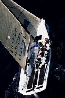 Porto Cervo - 20/09/2009  Audi Melges 20 Sailing Series  Turnover