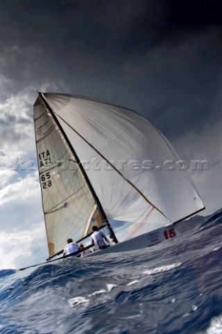 Porto Cervo  19092009  Audi Melges 20 Sailing Series  Aria Fritta