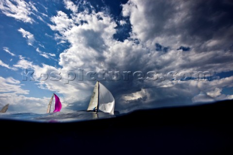 Porto Cervo  19092009  Audi Melges 20 Sailing Series  3menda