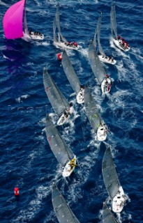 Porto Cervo - 23/09/2009  Audi Melges 32 World Championship  FLEET