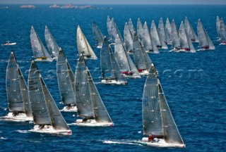 Porto Cervo - 23/09/2009  Audi Melges 32 World Championship  START