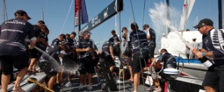 Portimao Portugal  23 08 09  AUDI MED CUP Trofeu de Portugal  TP 52 Winner EMIRATES TEAM NEW ZEALAND