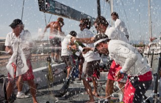 Portimao Portugal  23 08 09  AUDI MED CUP Trofeu de Portugal  GP 42 Winner CASER-ENDESA