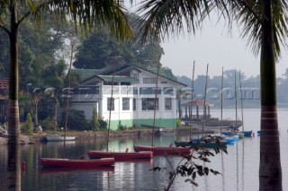 Yangon, Myanmar (Burma) 11 01 07  Yangon Sailing Club