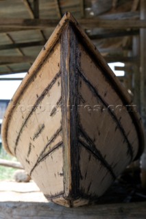 Inle Lake, Myanmar (Burma) 11 01 07    Traditional fishing boats