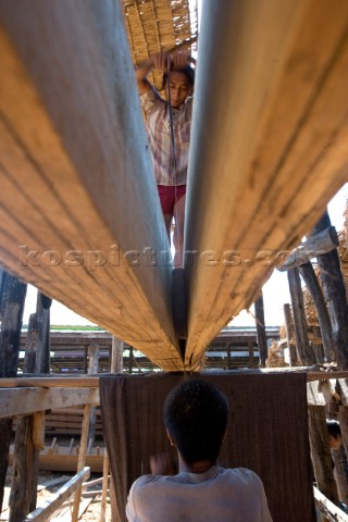 Inle Lake Myanmar Burma 11 01 07    Traditional fishing boats