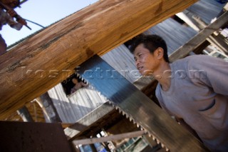 Inle Lake, Myanmar (Burma) 11 01 07    Traditional fishing boats