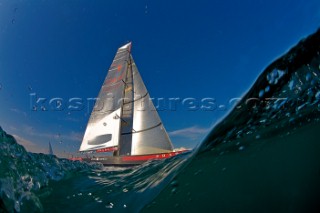 Valencia, 08 11 2008  Luna Rossa