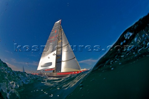 Valencia 08 11 2008  Luna Rossa