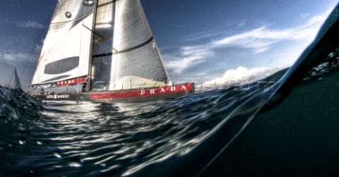 Valencia 08 11 2008  Luna Rossa