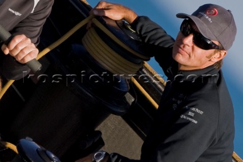 Valencia 07 11 2008  Alinghi Ernesto Bertarelli