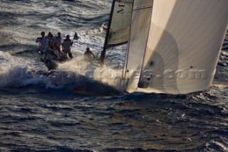 St Tropez, 11-06-2008  Giraglia Rolex Cup 2008  NEAR MISS, SUI1957, Owner: Franck No‘l, Class: GP42